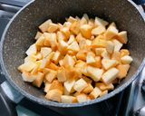 Une image de l'étape 6 de Compote aux 4 fruits du jardin, citron et vanille.
