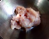 A picture of step 1 of Soup side Chicken sticks.