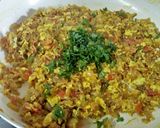 A picture of step 10 of Egg Bhurji Paav.