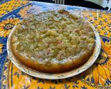 Une image de l'étape 19 de Gâteau renversé rhubarbe et citron.