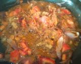 A picture of step 2 of Egg Masala.