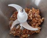 Foto del paso 7 de la receta: Tarta de zanahoria, melocotones y nueces caramelizadas (sin gluten)