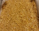 A picture of step 5 of Easy flapjacks.