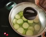Szalonnás sült csirkemáj cukkinipürével recept fázis 1 fotója