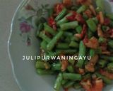 Foto langkah ke 5 dari resep Tumis Buncis Crunchy Ala D'Cos*😂.