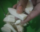 फ्राई क्रिस्पी अरबी रेसिपी चरण 2 फोटो