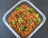 साबूत मसूर की दाल मखनी(sabut masoor ki dal makhani recipe in hindi) रेसिपी चरण 7 फोटो