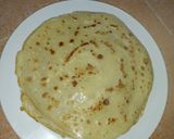 A picture of step 8 of "Traditional pancake" #newauthorchallenge.