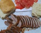 Foto del paso 10 de la receta: Solomillo ahumado en cama de sal