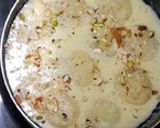 (Suji rasmalai Recipe in Tamil) (Bengali special). ரவை ரசமலாய் ரெசிபி ஸ்டேப் 5 புகைப்படம்