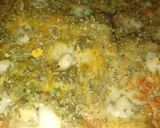 Foto del paso 7 de la receta: GRATINADO VEGANO DE PAPA, COLIFLOR, BROCOLI Y BONIATO
