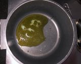 A picture of step 4 of Mewadi Dal.
