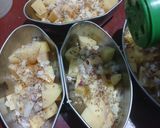 Foto langkah ke 2 dari resep Kentang Keju Kukus Oregano.