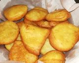A picture of step 4 of Lemon Mandazi#4weekschallenge#charityrecipe.