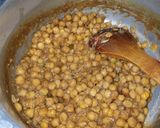 A picture of step 9 of Tangy Masala Chickpeas.