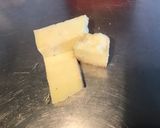 Une image de l'étape 3 de Pesto de fanes de radis au fromage corse.