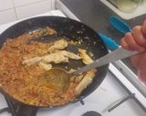 A picture of step 13 of Fussion biryani.