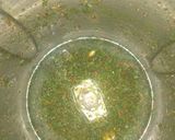A picture of step 2 of Pudina Sharbat.