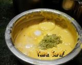 A picture of step 1 of Khaman dhokla.