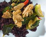 รูปขั้นตอนการทำที่ 6 ของ แกงเผ็ดไก่(แกงแดง)สูตรไม่ใส่กระทิ