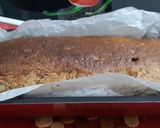 Foto del paso 7 de la receta: Bizcocho integral de banana y crema de orujo, en airfryer