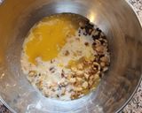 Foto del passaggio 3 della ricetta Quadrotti alla frutta secca
