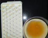 Hình bước làm 4 của món Ăn dặm cho bé: Thạch dưa lưới