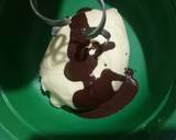 Roti Tawar Pandan Coklat langkah memasak 2 foto