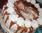 صورة لخطوة 2 من وصفة كيكة عيد ميلاد سهلة وإقتصادية🎂🥧🍰