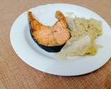 Foto del passaggio 3 della ricetta Salmone in friggitrice ad aria