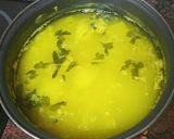 Foto del paso 3 de la receta: Caldo de papas y arroz con pella de gofio para estudiantes