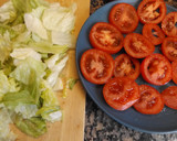 Foto del paso 2 de la receta: Ensalada de garbanzos con atún, espárragos y tomates