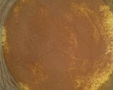 Foto langkah ke 4 dari resep Steamed Topo Map Love Cake.