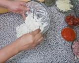 Foto del paso 3 de la receta: Pizza sin horno / sin levadura de panadería
