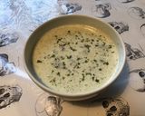 Une image de l'étape 6 de Sauce au fromage blanc, citrons et herbes aromatiques (pour salades).