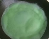 Foto langkah ke 2 dari resep Dadar Gulung Pandan Ekonomis.