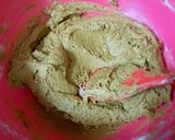 A picture of step 10 of Eggless plum cake.