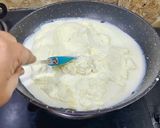 A picture of step 2 of Instant Milk Peda.
