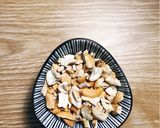 Hình bước làm 2 của món Kem chuối yến mạch hạt điều eatclean