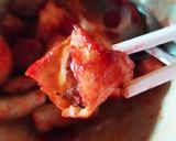 Foto langkah ke 11 dari resep Pangsit Balado Pedas (isi daging dan sayur).