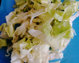 Foto del paso 3 de la receta: Ensalada de vieiras con vinagreta de granada