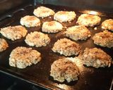 Foto del paso 6 de la receta: Galletas de avena con plátano, durazno y chía. 🍌🍑