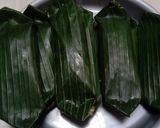 Foto langkah ke 5 dari resep Nasi bakar isi jamur n teri untuk jualan.