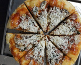 Foto langkah ke 12 dari resep Pizza Teflon.