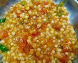 A picture of step 4 of Sabudane ki kichdi.