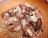Hình bước làm 1 của món Canh Bạch Tuộc Cà Chua Nấu Gừng - Thịt Bò Kho Gừng (bữa cơm gia đình)