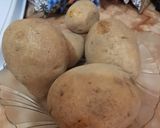 Foto langkah ke 1 dari resep Salted potatoes.