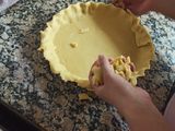 Tarta de durazno