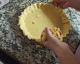 Foto del paso 4 de la receta: Tarta de durazno
