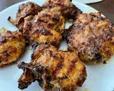 A picture of step 8 of Lemon-Garlic Pepper Indoor Grilled Chicken.